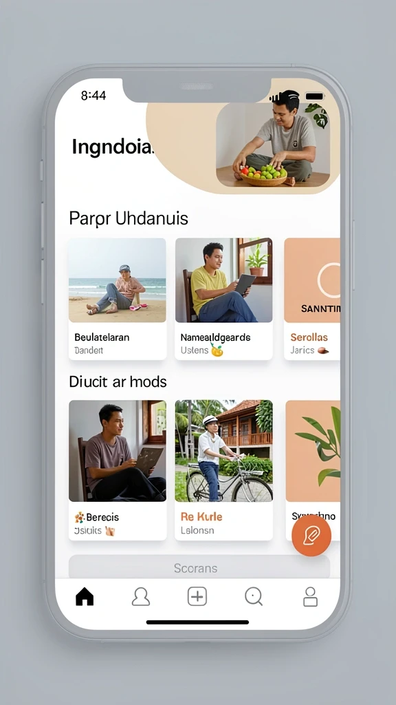 Beragam permainan seru menanti Anda di sini.