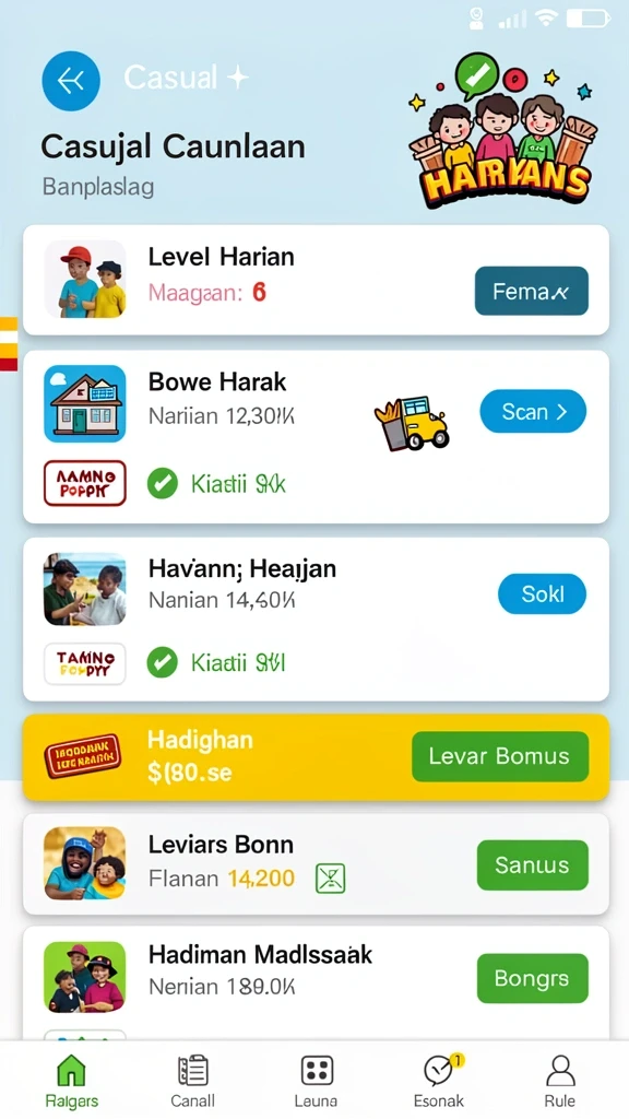 Aksi seru dalam pertempuran antar pemain.