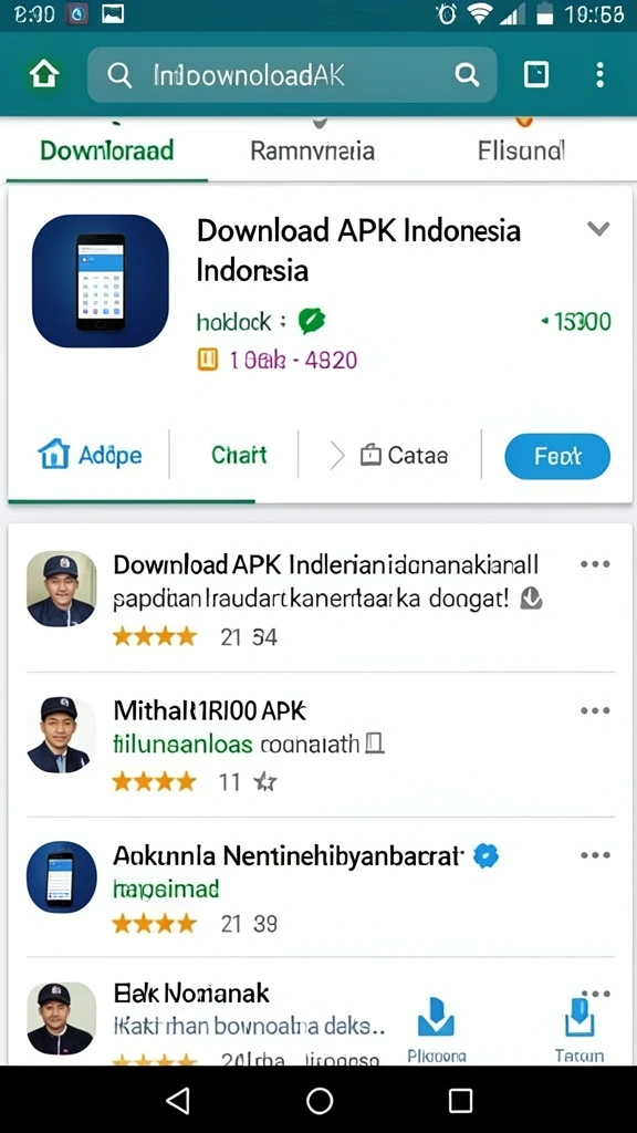 Antarmuka yang intuitif dan mudah digunakan.