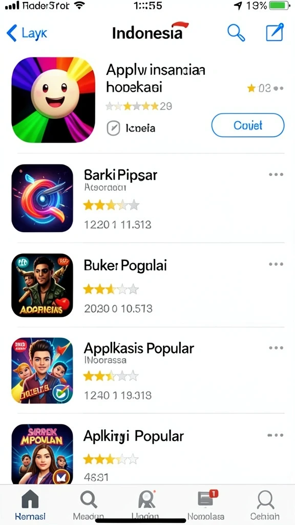 Fitur baru yang mendebarkan dan menantang.