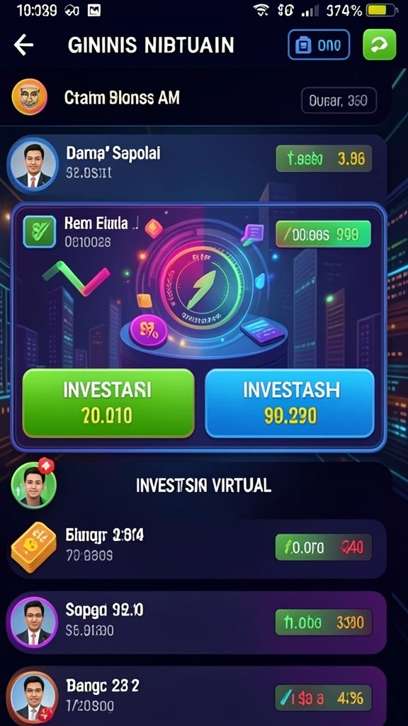 Gambaran mode multiplayer yang seru di ULAR288.
