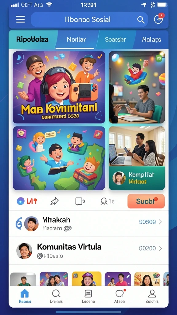 Karakter-karakter unik dengan kemampuan spesial.