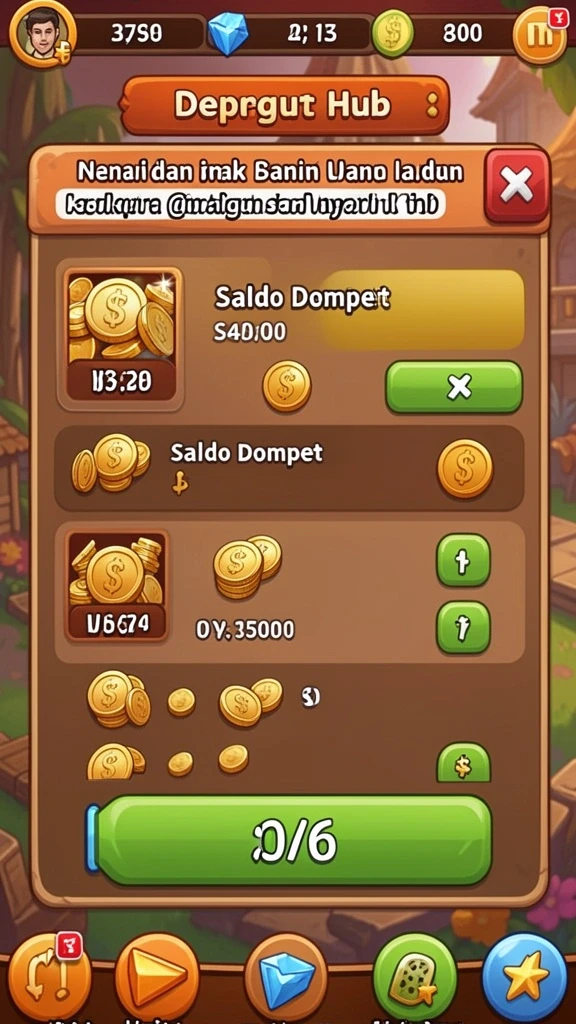 Gameplay seru dengan banyak tantangan.