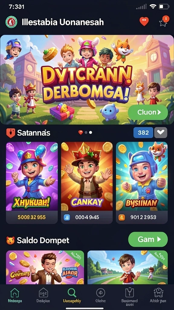 Karakter kustomisasi yang beragam untuk setiap pemain.