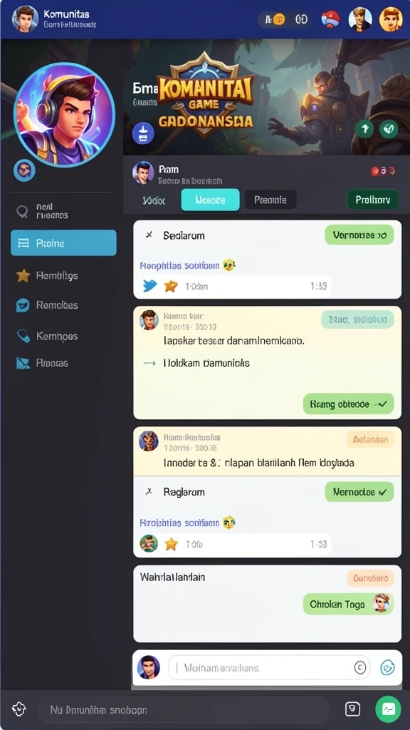 Deskripsi karakter unik dalam WATITOTO.