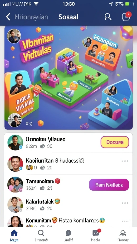 Berbagai level menantang yang terus diperbarui.