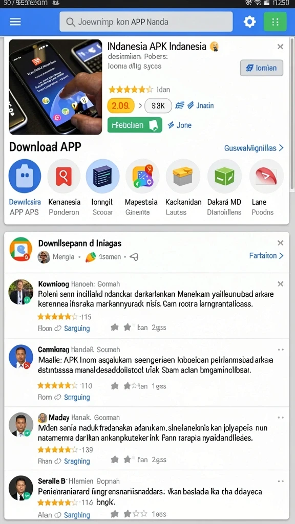 Tampilan grafis yang menawan dan modern.