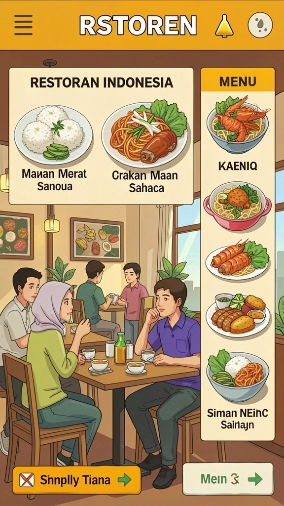 Tampilan grafis yang menakjubkan di ZARA4D.