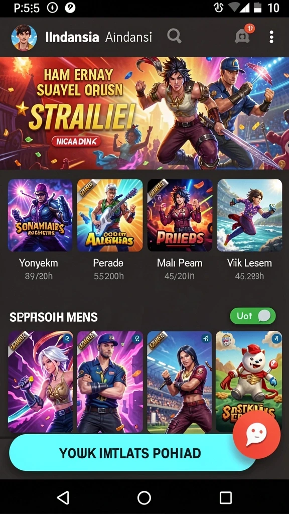 Pengalaman multiplayer yang seru dengan teman.