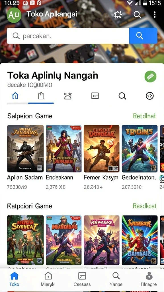 Karakter yang dapat disesuaikan dengan berbagai pilihan.