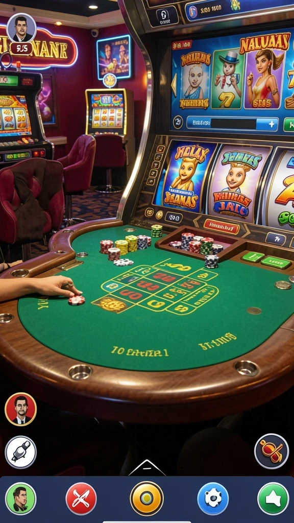 Gameplay seru dengan tantangan menarik.