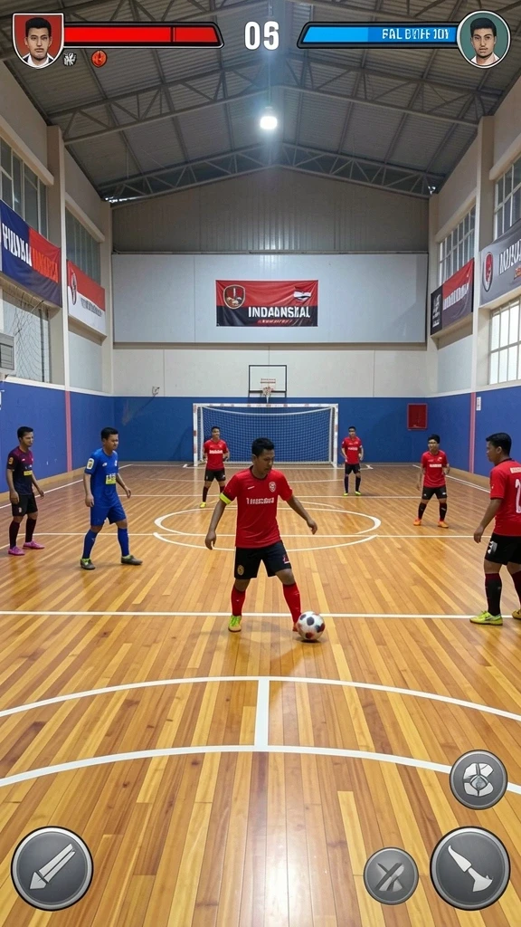 Karakter unik yang dapat dimainkan dalam ZK9.